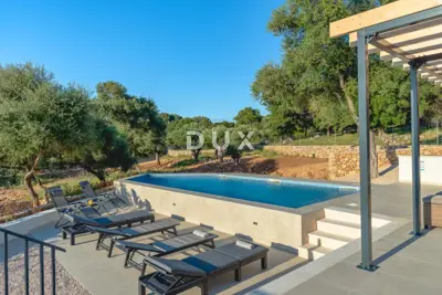 Villa 133 m², Lun - in Meeresnähe und atemberaubender Panoramablick - 5