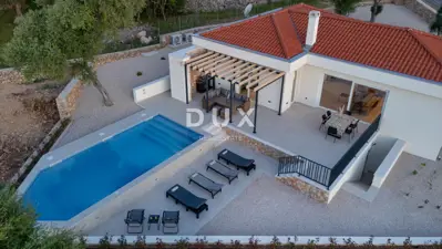 Villa 133 m², Lun - in Meeresnähe und atemberaubender Panoramablick - 2