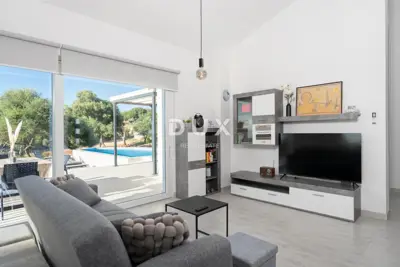 Villa 133 m², Lun - in Meeresnähe und atemberaubender Panoramablick - 18