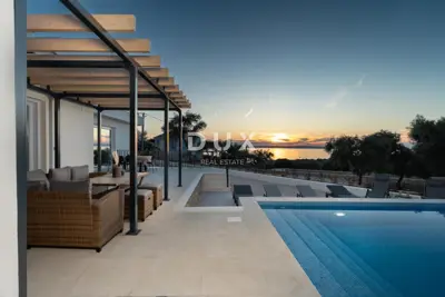 Villa 133 m², Lun - in Meeresnähe und atemberaubender Panoramablick - 3