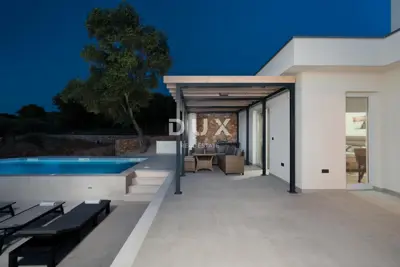 Villa 133 m², Lun - in Meeresnähe und atemberaubender Panoramablick - 11