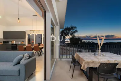 Villa 133 m², Lun - in Meeresnähe und atemberaubender Panoramablick - 14