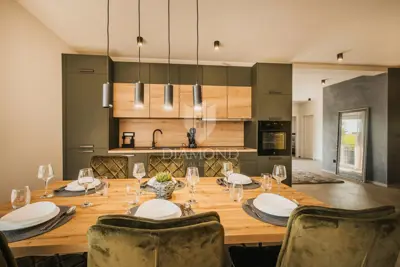 Vila 266 m², Umag okolica - bazen i vrt - 20
