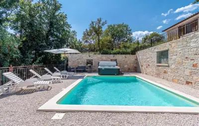 House 370 m², Barban - pool, jacuzzi and grounds 1,460 m² - 4