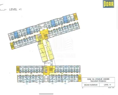 Zemljište 10.098 m², Sesvetski Kraljevec - projekt za starački dom - 8