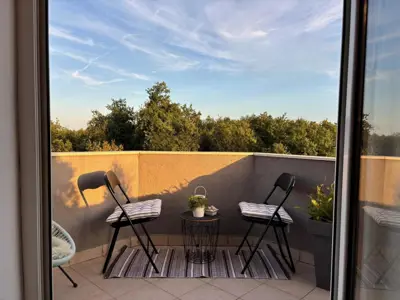 Stan 87 m², Ližnjan - pogled na more - 16