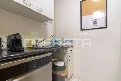 Wohnung/Büro 135 m², Pantovčak - Blick ins Grüne und Parkplatz - 13