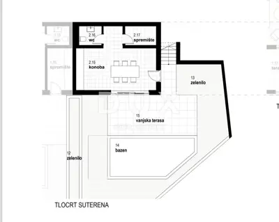 RIJEKA, KOSTRENA - Exklusive Maisonettewohnung 164,90 m², Neubau mit - 6