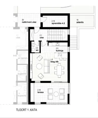 RIJEKA, KOSTRENA - Exklusive Maisonettewohnung 164,90 m², Neubau mit - 8