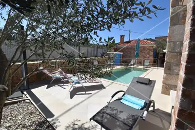 Kamena vila 220 m², Ždrelac na Pašmanu, 50 m od mora - 5