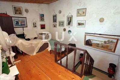 Steinhaus 176 m², Pag - Terrasse mit Meerblick - 8