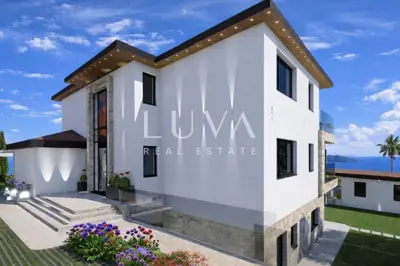 Opatija, luksuzni penthouse 143 m² s pogledom na more i terasom - 8