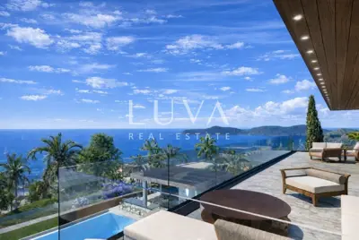 Opatija, luksuzni penthouse 143 m² s pogledom na more i terasom
