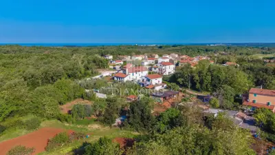 Baugrundstück, Umag, 1.000 m² und drei eingezeichnete Objekte - 5