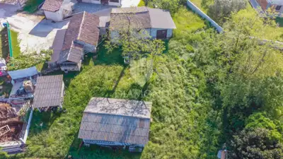 Baugrundstück, Umag, 1.000 m² und drei eingezeichnete Objekte - 3