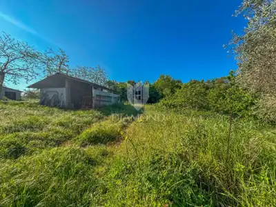 Baugrundstück, Umag, 1.000 m² und drei eingezeichnete Objekte - 7