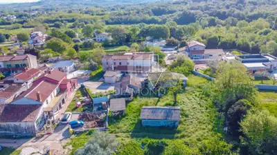 Baugrundstück, Umag, 1.000 m² und drei eingezeichnete Objekte - 4