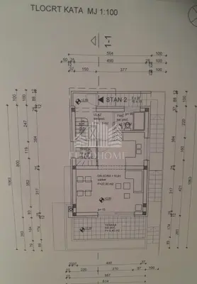 Stan 82 m², Maksimir - novogradnja u mirnoj ulici - 3