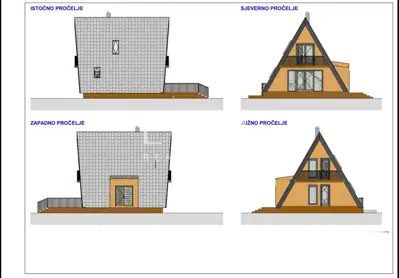 Baugrundstück, Stara Sušica - rechtskräftige Baugenehmigung - 2