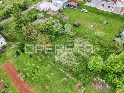 Građevinsko zemljište 1.130 m², Karojba - mirna lokacija