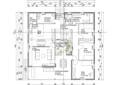 Kuća 303 m², Gračišće - mirna stancija s privatnošću - 17