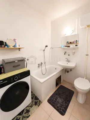 TURNIĆ | 2 Zimmer + Wohnzimmer | 53 m² | Meerblick | Lift | Komplett möbliert | - 9