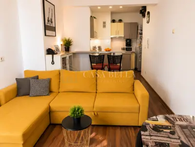TURNIĆ | 2 Zimmer + Wohnzimmer | 53 m² | Meerblick | Lift | Komplett möbliert | - 3