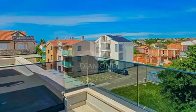 Apartment 101 m², Zambratija - 3 bedrooms, rooftop terrace - 10