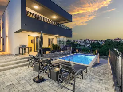 Medulin, komforna, nova villa na samo 100m od plaže - 3