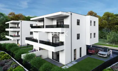 Apartment 58 m², Kaštel Stari - 2 bedrooms and balcony - 7