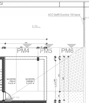 Apartment 58 m², Kaštel Stari - 2 bedrooms and balcony - 16