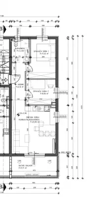 Apartment 58 m², Kaštel Stari - 2 bedrooms and balcony - 15