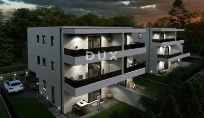 Wohnung 58 m², Kaštel Stari - 2 Schlafzimmer und Balkon
