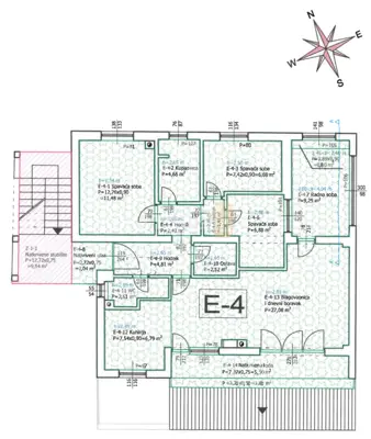 Stan 118,65 m², Pazin - mirna lokacija uz prirodu - 23