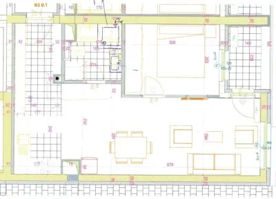 Stan, prodaja, Zagreb, Črnomerec, Gradiščanska, 49,04 m², 2 sob - 17