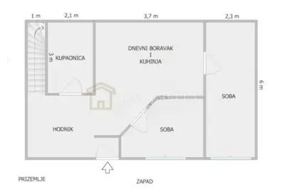 Stan Borongaj 107 m² - top investicija - 16