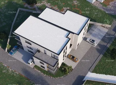 Wohnung 91 m², Kanfanar - Erdgeschoss und Garten 350 m² - 6