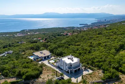 Kuća 3 etaže, Kostrena - privatni vrt i bazen - 4