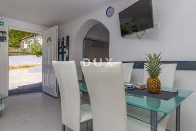 CRIKVENICA, GRIŽANE - Elegante Villa mit beheiztem Pool und Gästehaus - 12