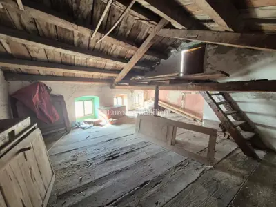 Selce - stone house for renovation, 50 m from the sea - 8