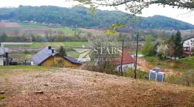 Bauland 806 m², Duga Resa - Blick auf die Mrežnica - 4