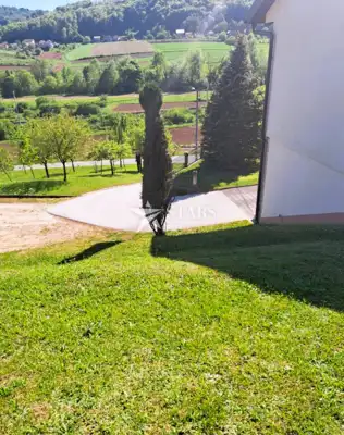 Bauland 806 m², Duga Resa - Blick auf die Mrežnica - 7