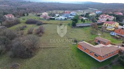 Building plot, Labin surroundings, flat surface - 8