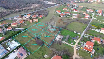 Building plot, Labin surroundings, flat surface - 3