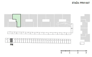 Stan 105 m², Žitnjak - 4 sobe, balkon i parkirno mjesto - 12