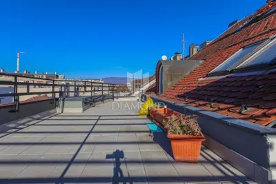 Zagreb, Trešnjevka - Multi-level apartment with views of Sljeme - 5
