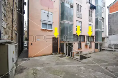 Gewerbefläche 130 m², Zentrum von Metković, verglaste Fassade - 14