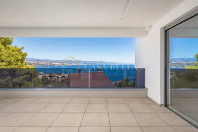 Wohnung 92 m², Opatija - Neubau und Balkon 21,60 m² - 3