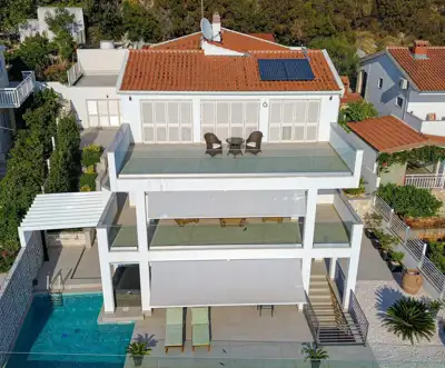 Villa 450 m², Čiovo - offener Meerblick - 3