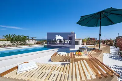 Villa 260 m², Marčana - Pool und Grundstück 850 m² - 6